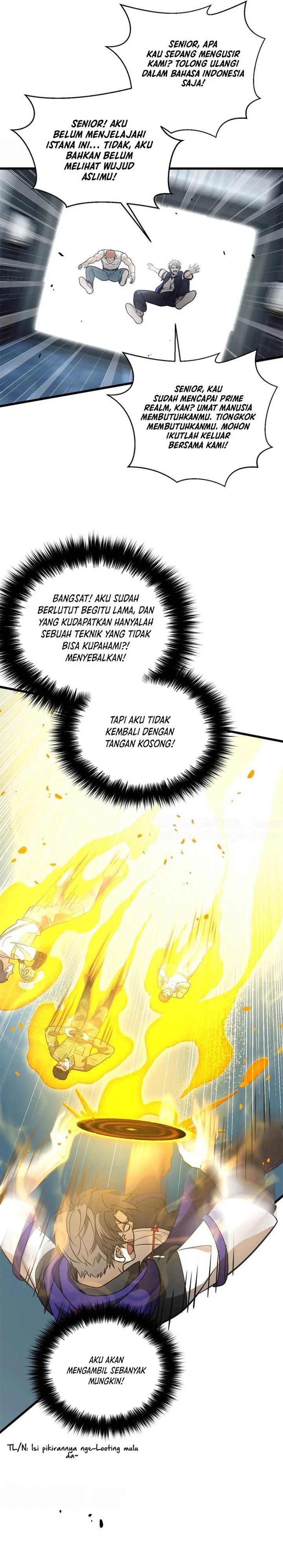 Global Gao Wu (Global Martial Arts) chapter 303